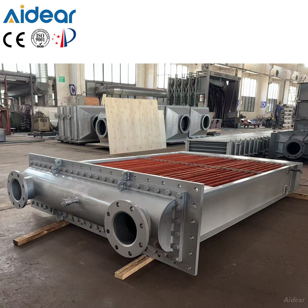 Compact CopperPlate Fin Heat Exchanger for SVG SVC Static Var Generator Power Electronics Cooling System Application