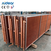copper tube fin heat exchanger