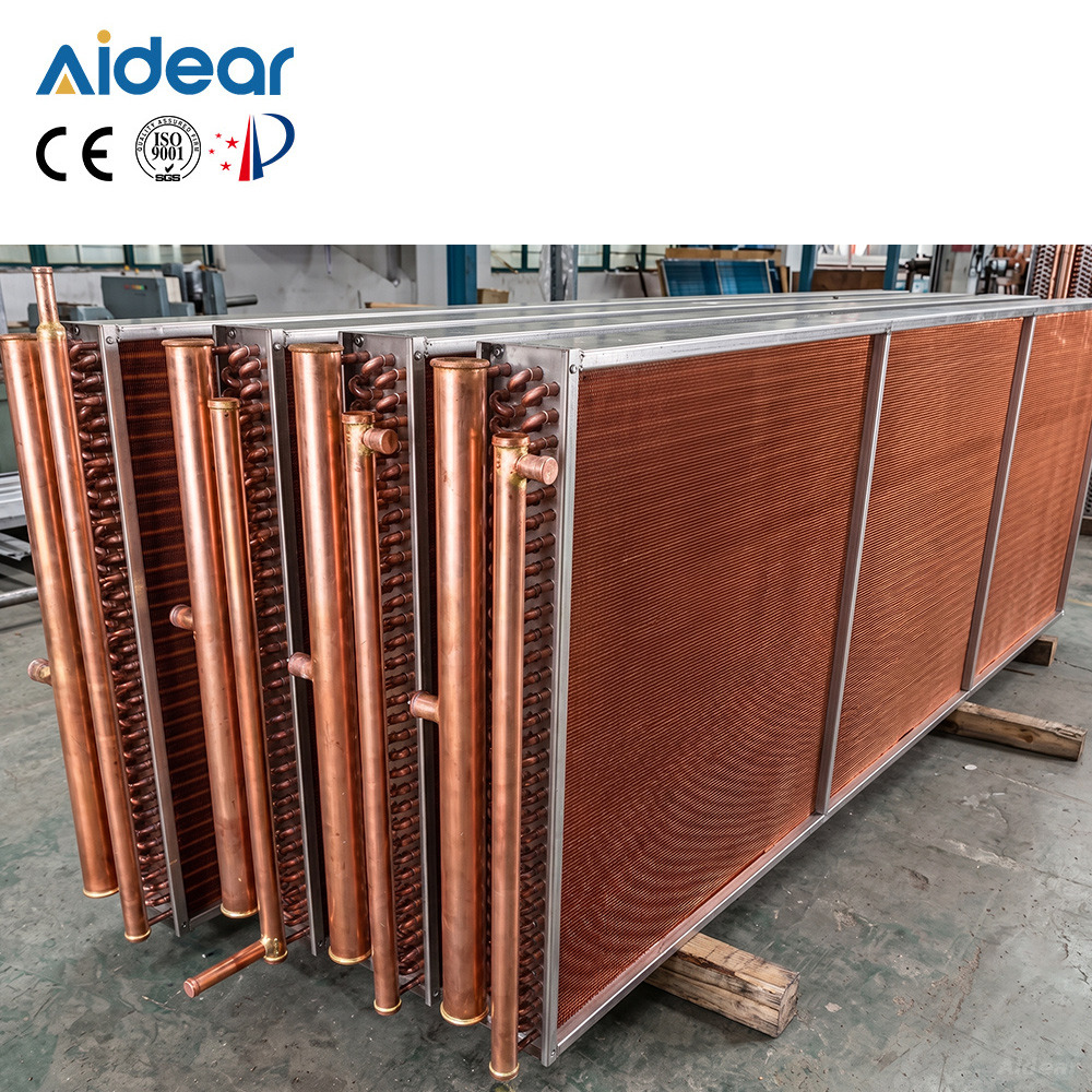 copper tube fin heat exchanger