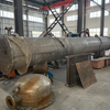 Industrial Stainless Steel Shell and Tube Heat Exchanger – Large Diameter Custom Design | Aidear