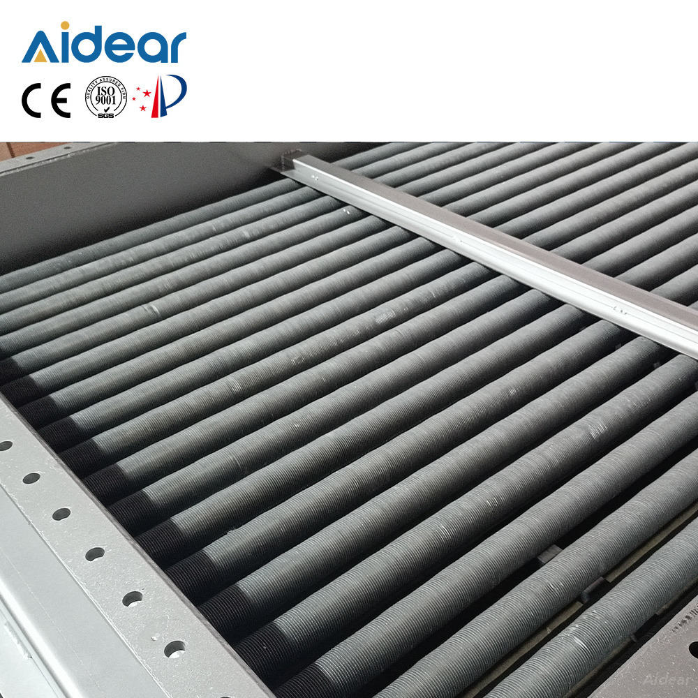 Aluminum Finned Tube Air Heat Exchanger