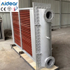 Compact CopperPlate Fin Heat Exchanger for SVG SVC Static Var Generator Power Electronics Cooling System Application