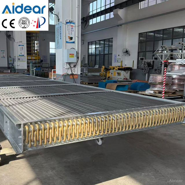 Finned Tube Heat Exchanger for Timber Kiln Drying