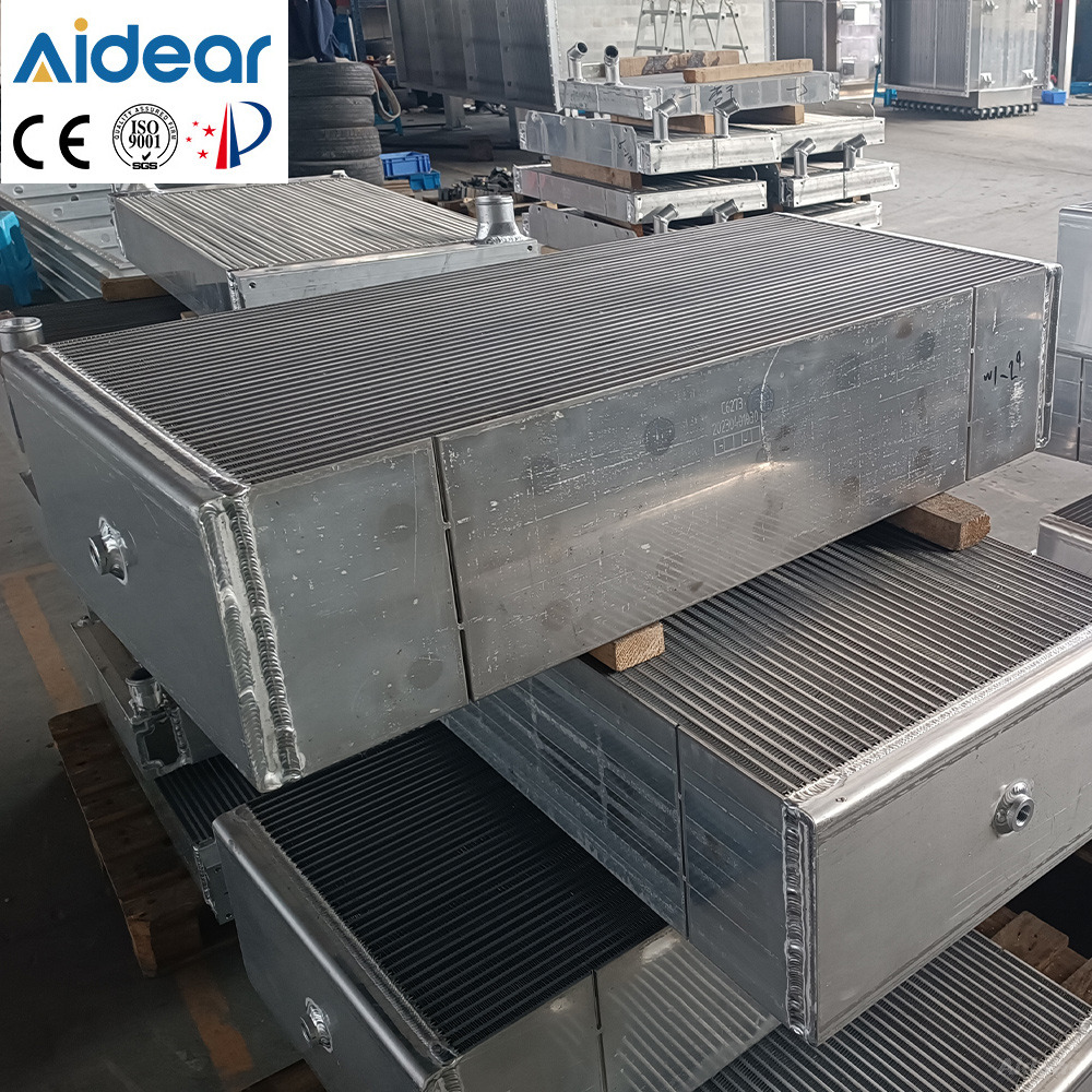 plate fin heat exchanger