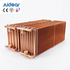 copper tube fin heat exchanger