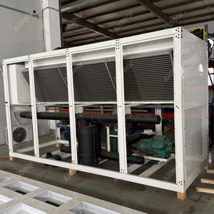 Air-Cooled Condensing Unit with Reciprocating Compressor – Packaged Refrigeration System | Aidear