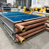 Industrial Air Cooled Finned Tube Heat Exchanger / Dry Cooler – Custom Copper Coil Design | Aidear
