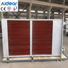 Compact CopperPlate Fin Heat Exchanger for SVG SVC Static Var Generator Power Electronics Cooling System Application