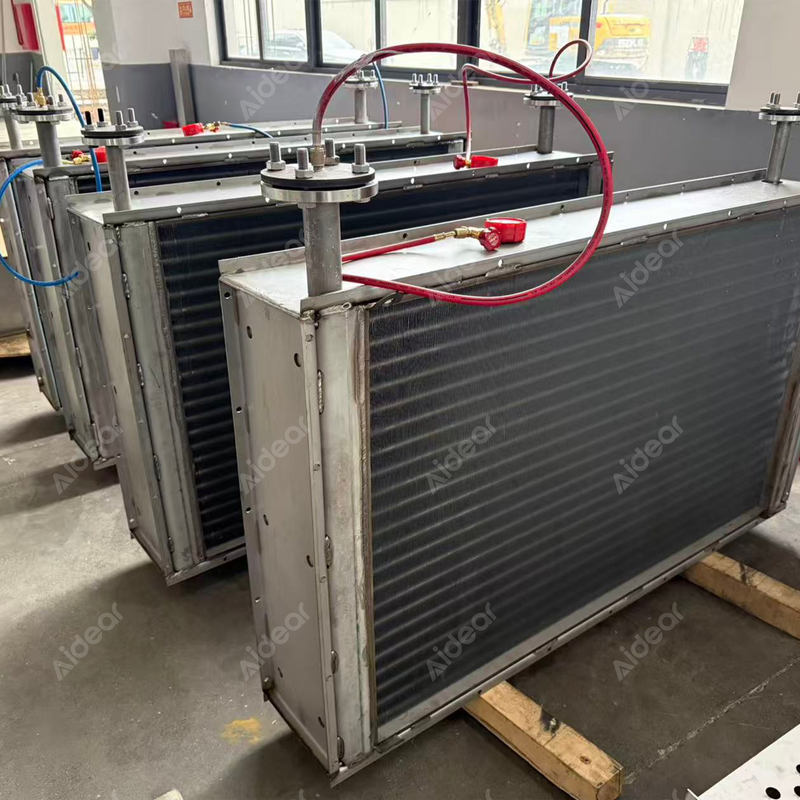 Air Cooled Finned Tube Heat Exchanger | Industrial Condenser – Aidear
