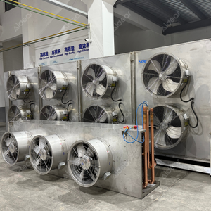 Heavy-Duty Air-Cooled Finned Tube Heat Exchanger with Axial Fans | Aidear