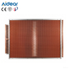 copper tube fin heat exchanger