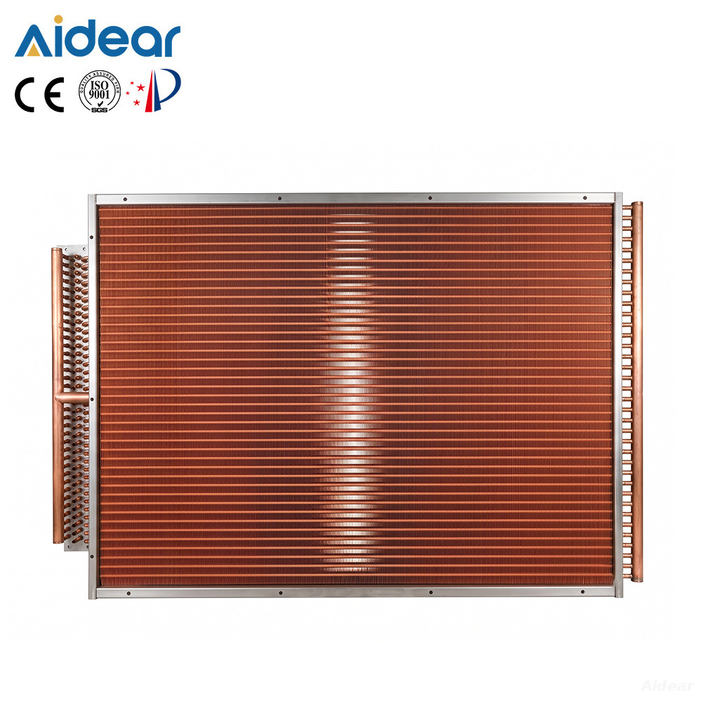 copper tube fin heat exchanger