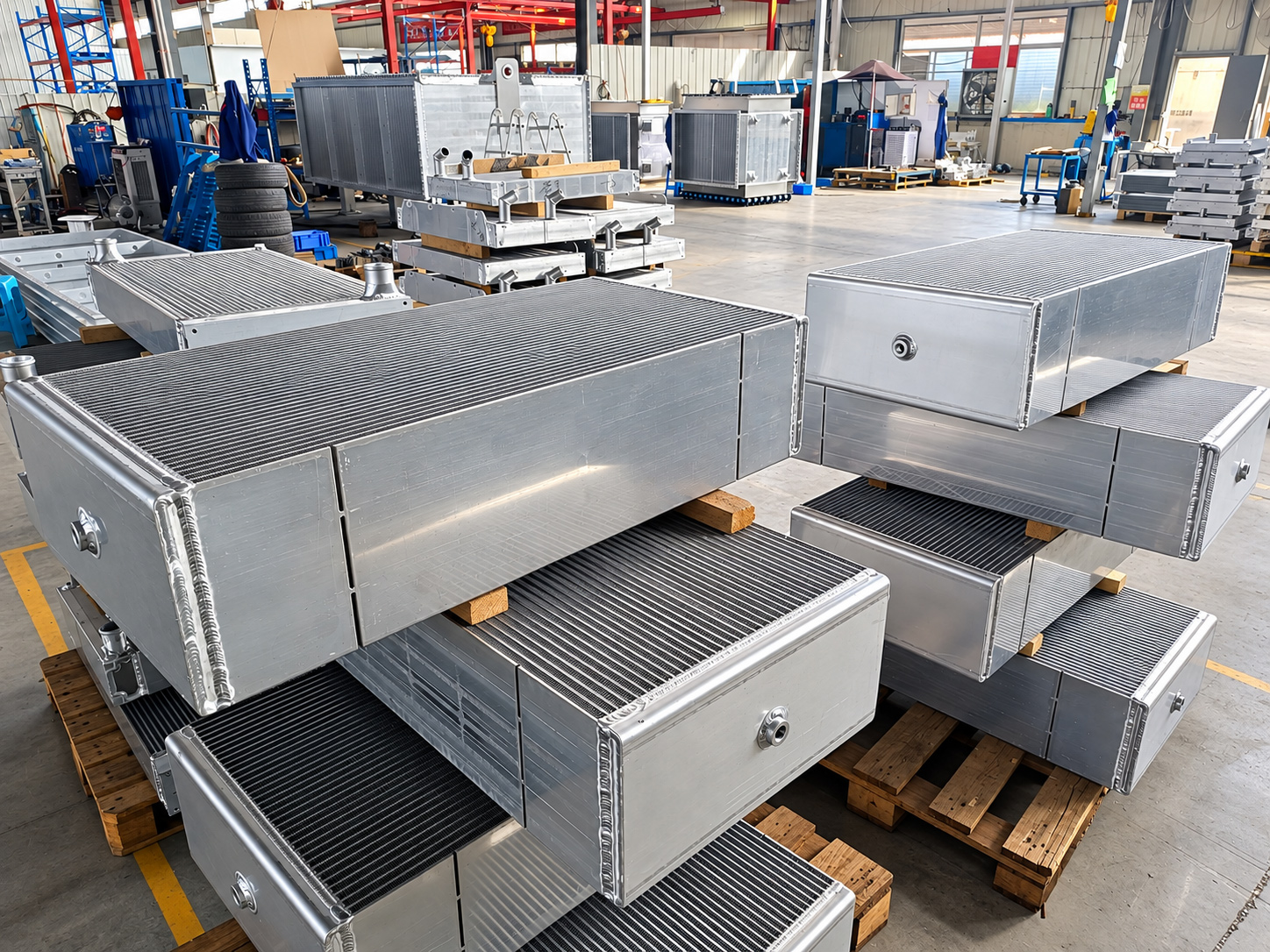 plate fin heat exchanger