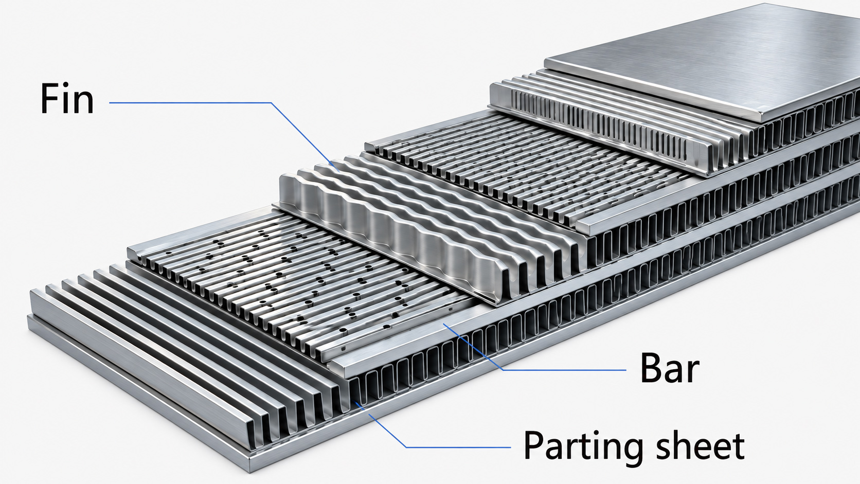 Plain Fins/Wavy Fins