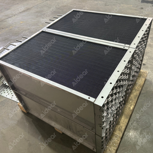 Stainless Steel Tube Fin Heat Exchanger Coil for Industrial HVAC Systems