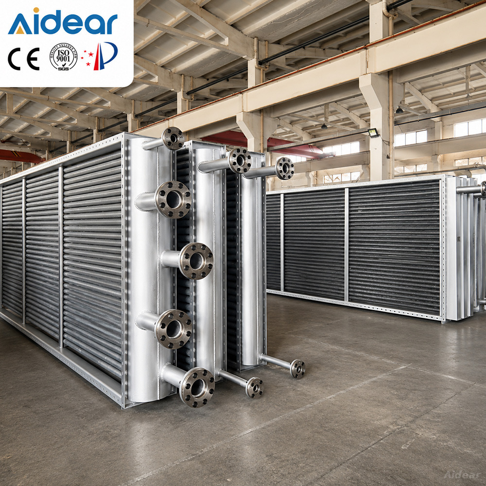 Aluminum Finned Tube Air Heat Exchanger