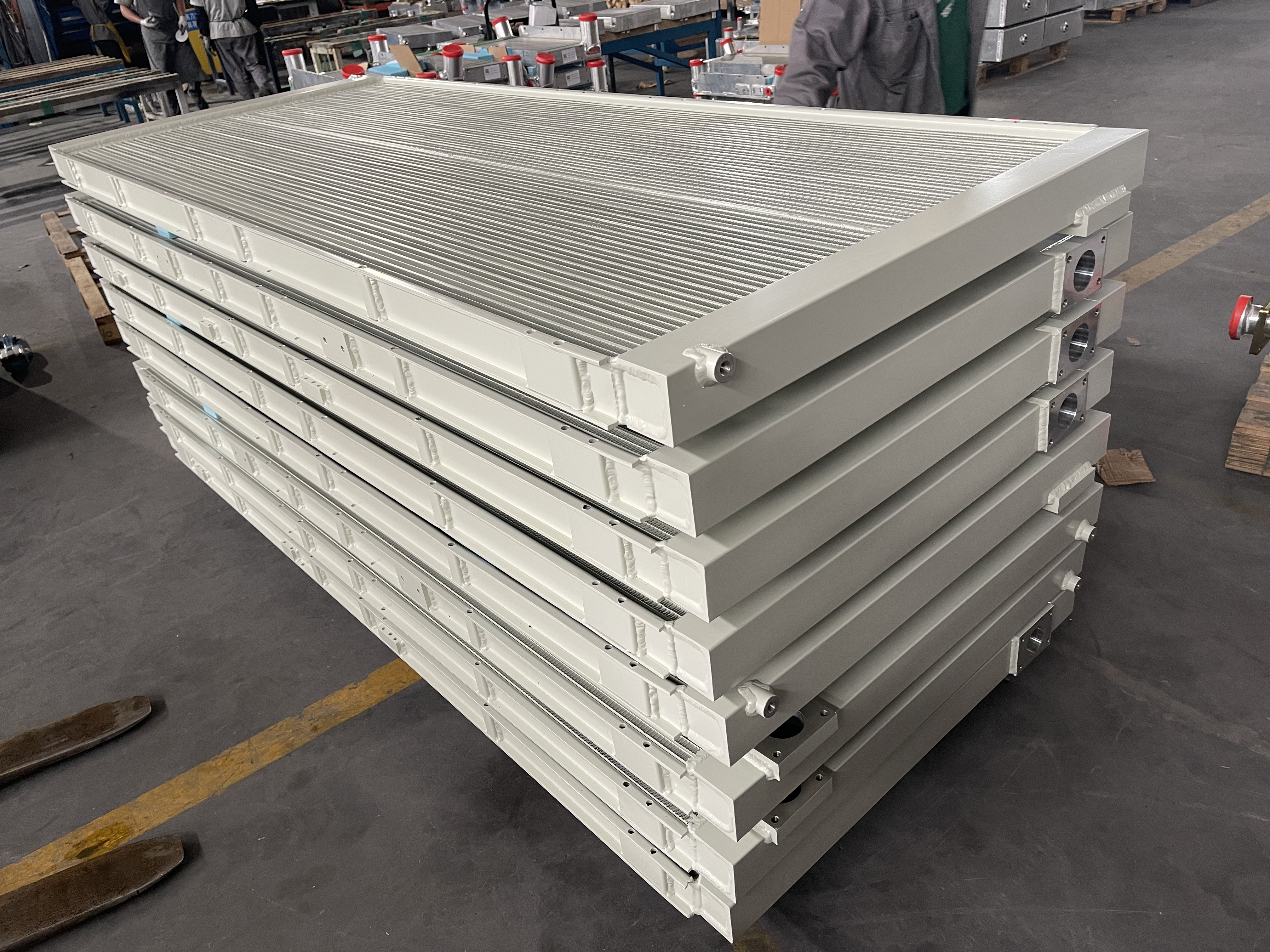 Aluminum Plate Fin Heat Exchanger