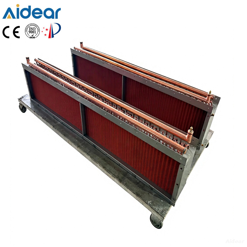 copper tube fin heat exchanger