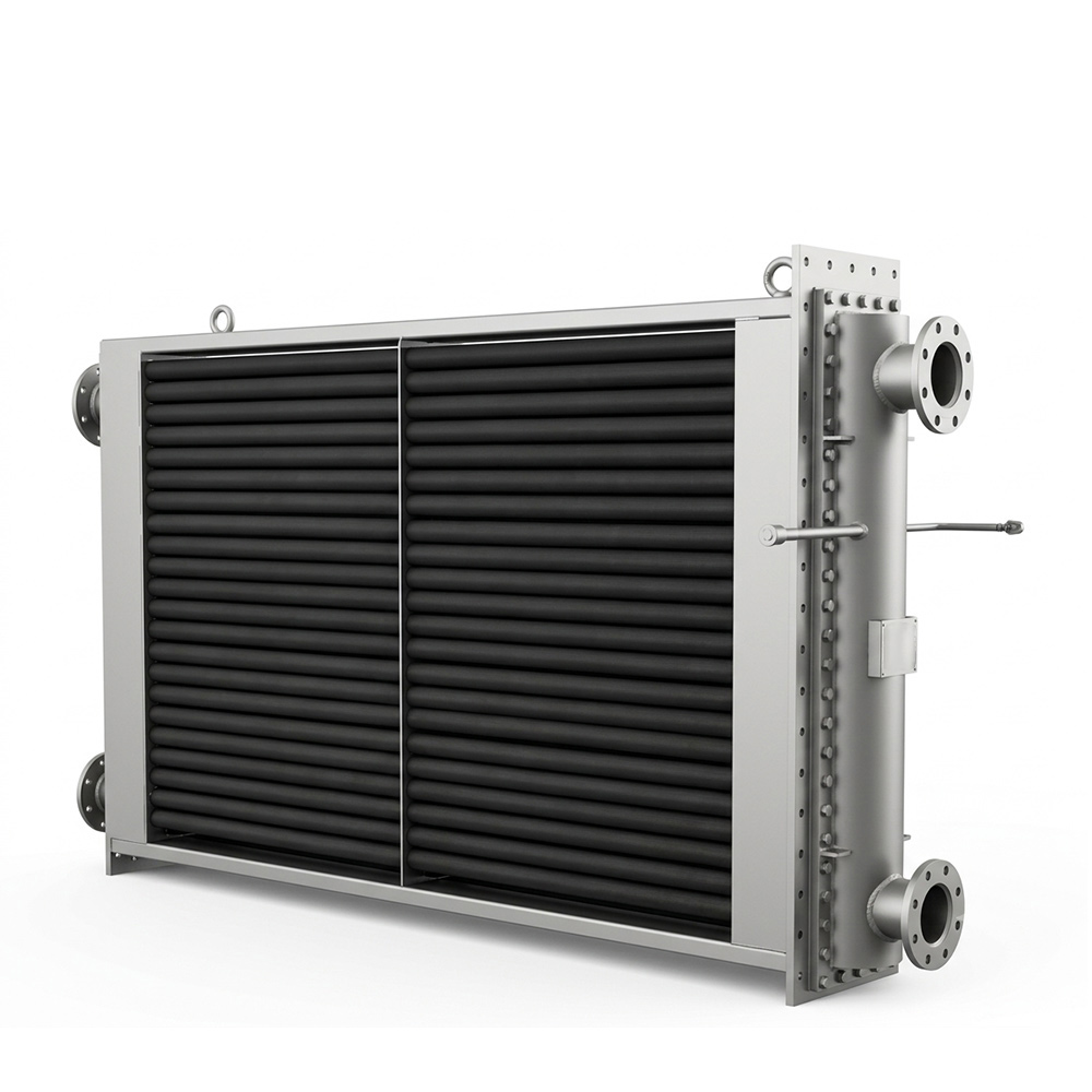 Finned tube heat exchanger