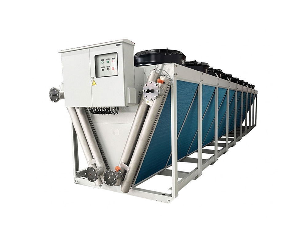 V-type dry cooler