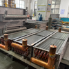 Stainless Steel Tube Fin Heat Exchanger with Copper Pipe for Refrigeration Cooling