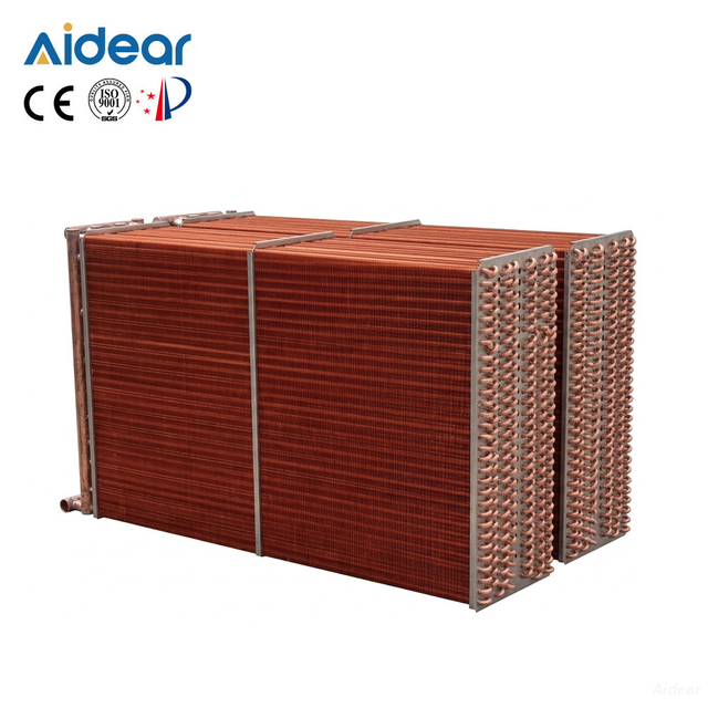 copper tube fin heat exchanger